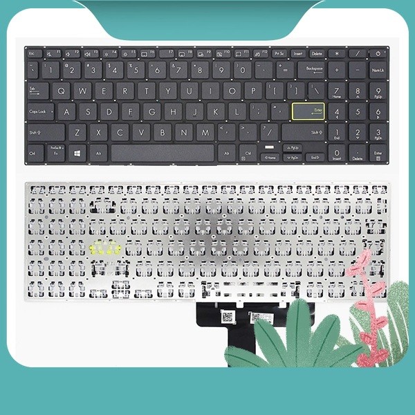 Bàn Phím Laptop Asus VivoBook X521 X521EA X521EQ X521FA X521FL X521JQ X521UA ZIN(GÕ ÊM)