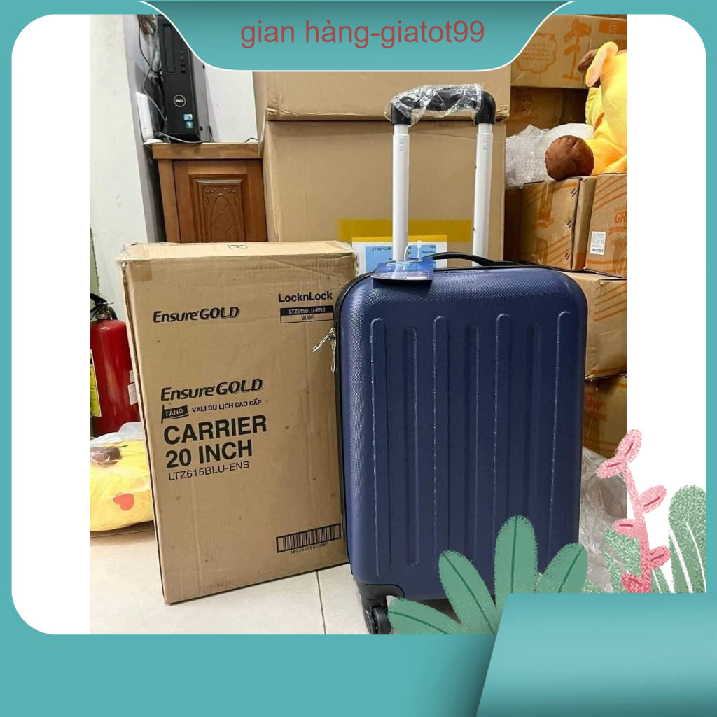 A SẢN PHẨM Vali Kéo Lock and Lock Chính Hãng 100% Được Về Hàng Theo Kênh Khuyến Mãi Từ Sữa Giá Cực T