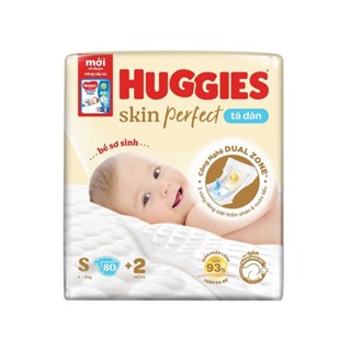  Tã dán sơ sinh huggies skin PERFECT S29 NB74 S54+4 M49 M76+3DATE MỚI NHẤT GIÁ TỐT SHOPEE 