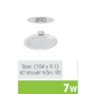 Đèn LED Panel đổi màu PT05 90/7W
