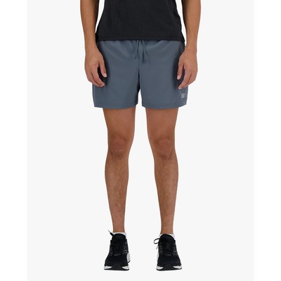 NEW BALANCE - Quần shorts nam tập luyện lưng thun Essentials 5"_MS41227G1-GRE