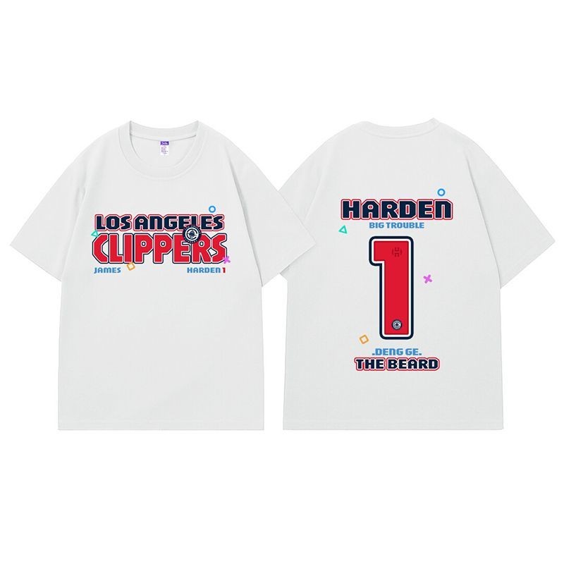 James Harden American Warm-Up Training Basketball Tay Ngắn Rời Thoáng Khí Hút Mồ Hôi Thể Thao Bộ Đồ 