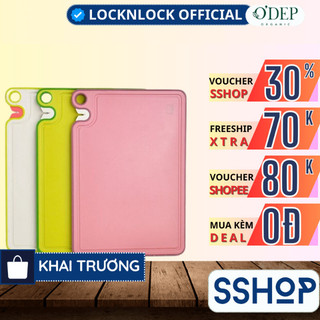 Thớt kháng khuẩn có chức năng mài Chính hãng LocknLock CSC401 - SSHOP SSO