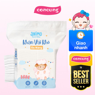 Khăn vải khô đa năng Animo  240 tờ  