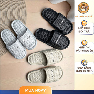 Dép Đi Trong Nhà Nam/Nữ Xixitiao, Dép Quai Ngang Chống Trơn Trượt, Văn Phòng, Nhà Tắm Giá Rẻ