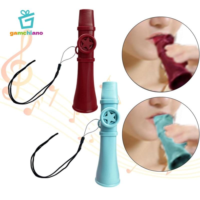 Kazoo Sáo Mini Kazoo Guitar Sáo Di Động Dễ Chơi Nâng Cấp Kazoo