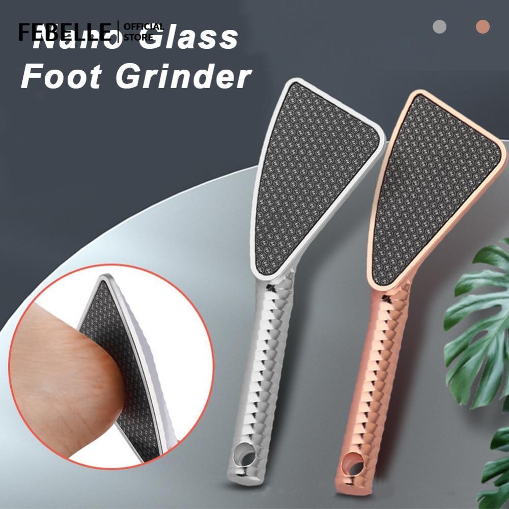 Nano Glass Foot Grinder Foot Board File Dead Skin Calluses Removal Foot Repair Skin File Foot Care T