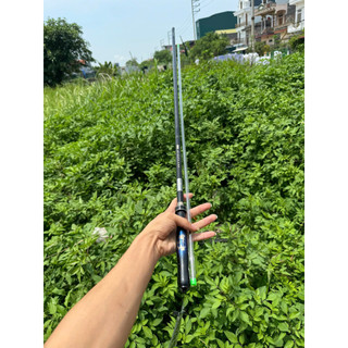  Cần Câu Tay Đánh Cảm Giác Trúc Xanh  Độ Cứng 5H-  28i siêu nhẹ Tặng Kèm Đọt Phụ Zin Trong Ống  tem mác đầy đủ  