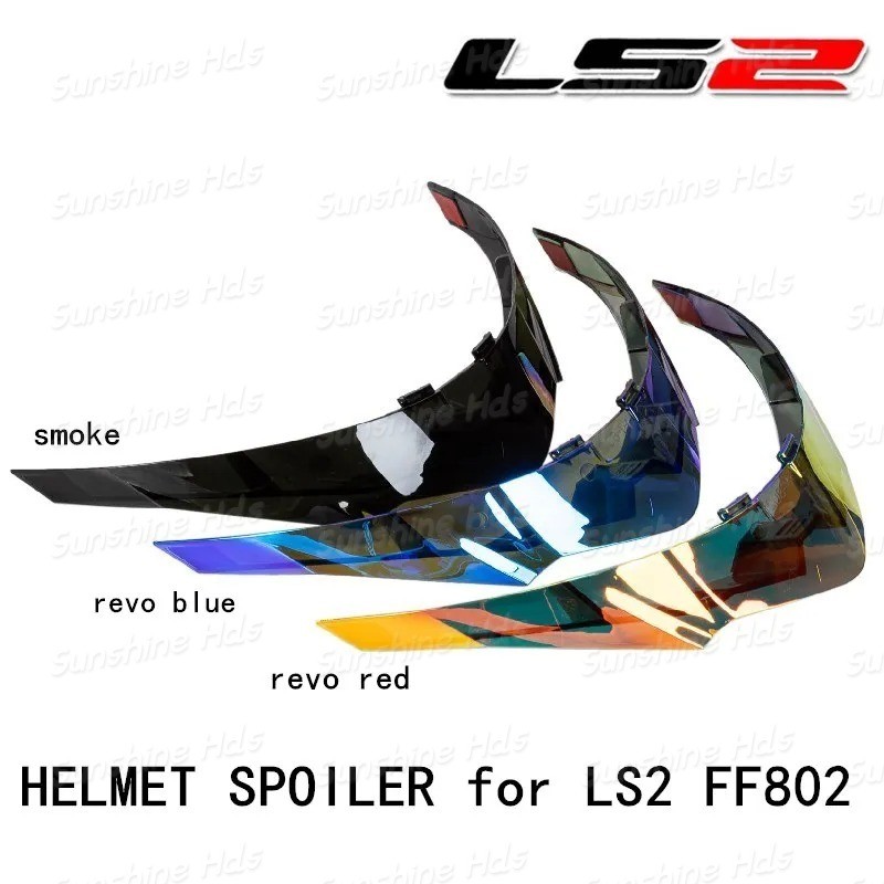 LS2 FF802 Mũ bảo hiểm lướt gió LS2 Phụ kiện mũ bảo hiểm toàn mặt LS2 spoiler