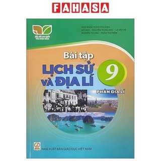 Sách bài tập lịch sử và địa lí 9 - phần địa lí 9