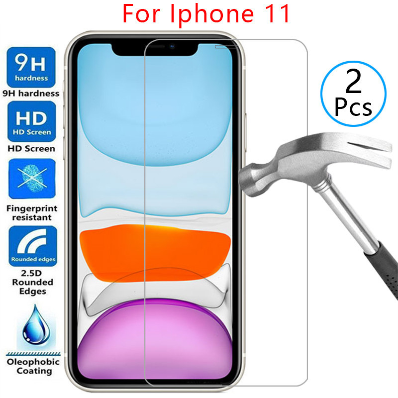 Kính cường lực bảo vệ màn hình cho iphone 11 ốp lưng trên điện thoại i iphone11 iphon11 túi coque bả