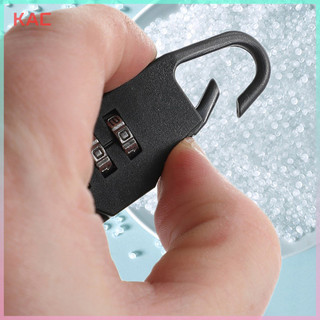 Kameisvn mini quay số mã số mật khẩu kết hợp ổ khóa an toàn du lịch khóa an toàn cho khóa hành lý ổ khóa tập gym vn