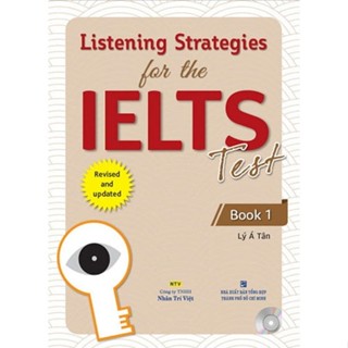 Sách - Listening Strategies For The IELTS Test - Book 1