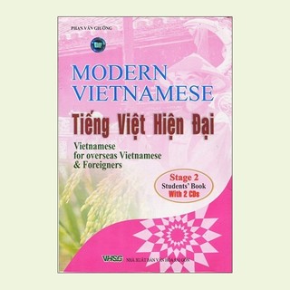 Sách - tiếng việt hiện đại - modern vietamese stage 2 + 2cds