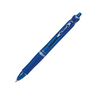 Bút bi bấm 1.0 mm pilot acroball - bab-15m-l-bg - mực xanh
