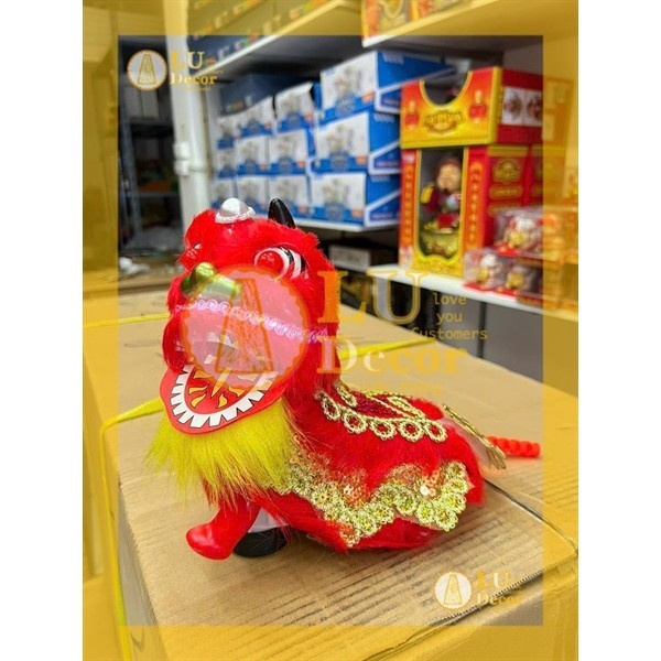 Lồng đèn Kỳ Lân cho bé chơi Trung Thu l LU Decor