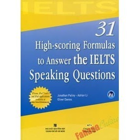 Sách 31 High-Scoring Formulas To Answer The IELTS Speaking Questions