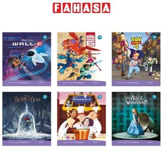 Disney kids readers level 5 pack of 6