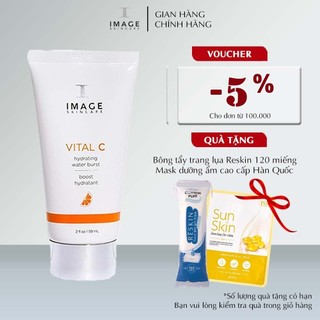 Gel Dưỡng Ẩm Da Mặt Cấp Tốc Dành Cho Da Khô, Dưỡng Da Mềm Mịn IMAGE Skincare Vital C Hydrating Water Burst 59ml