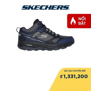 Skechers Nam Giày Thể Thao Thường Ngày GOrun Trail Altitude Waterproof Air-Cooled Goga Mat - 220573-NVBK (Skechers_Live)
