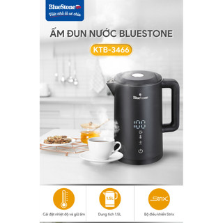 Ấm đun nước siêu tốc 2 lớp bluestone ktb-3466 - hàng chính hãng