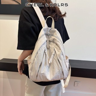 CherlKolrs Ba lô vải canvas thời trang mới của dành cho nữ