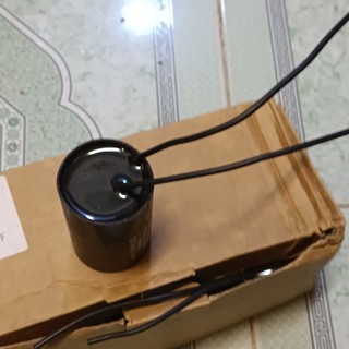 [Ảnh thật] 10 chiếc tụ 8uf 450v - tụ máy bơm nước