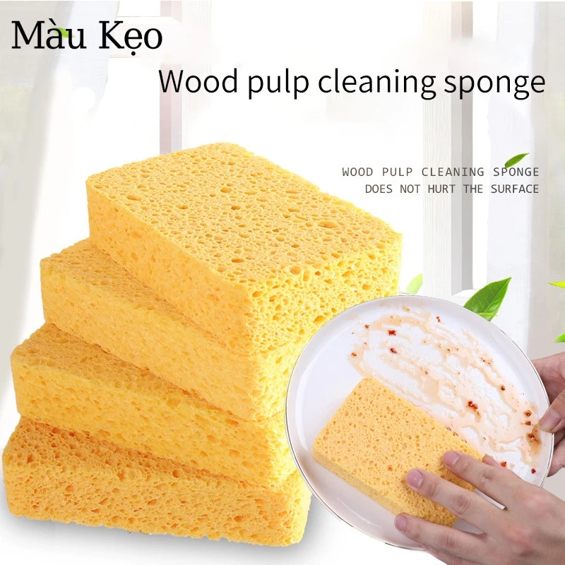 Miếng bọt biển rửa chén tiện lợi