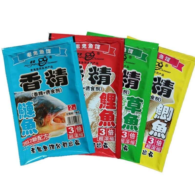 Mồi câu cá tổng hợp old ghost lão quỷ, mồi lão quỷ. Chuyên dùng câu trắm , trôi, chép, mè siêu nhậy