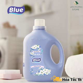 Nước giặt blue hàn quốc hương thảo mộc chính hãng 2000ml