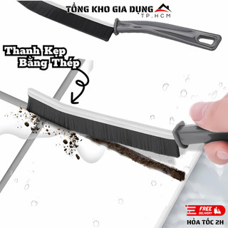 Bàn chải vệ sinh góc chết, khe hở đa năng - chà sạch mọi vết bẩn góc bếp, nhà tắm.