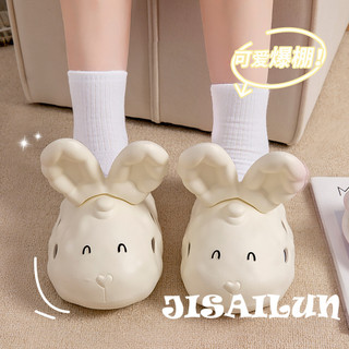 JISAILUN  dép sandal nữ dép bánh mì nữ dép bánh mì Chống Trượt Tinh tế Thời trang Thấm hút mồ hôi Sang trọng Độc lạ Phối màu tinh tế FYT2450BO1 30Z240724