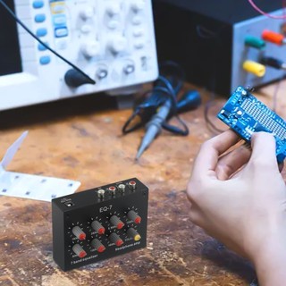 ⭐READY STOCK ⭐NE5532 Headphone Compatible Sound Equalizer 7 Wave Segment Control Dual Channel[Overseas Products]