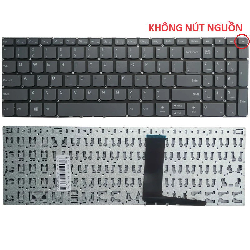 Bàn Phím Laptop Lenovo ThinkBook 15-IIL 20SM, Thinkbook 15-IML 20RW