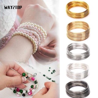 Way2top dây thép 100 vòng dùng làm trang sức thủ công diy