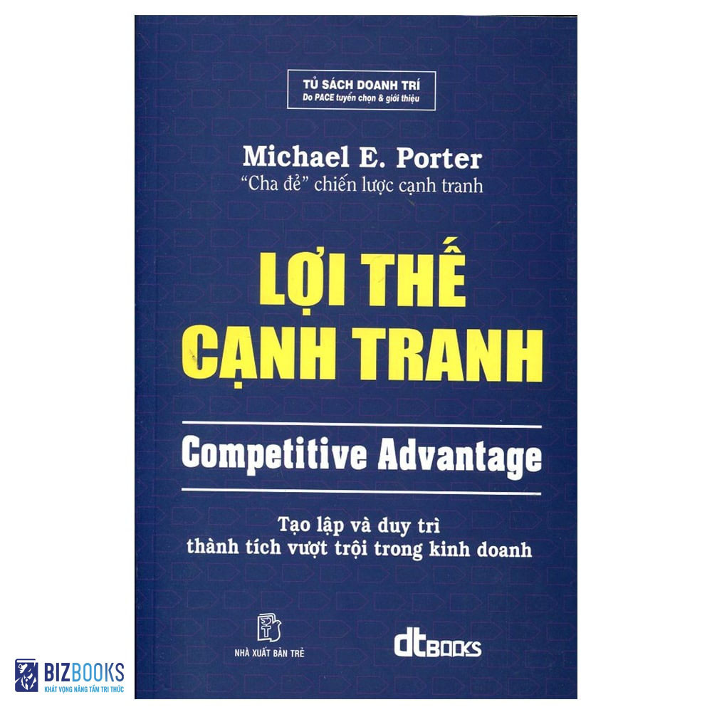 Sách - Lợi thế cạnh tranh