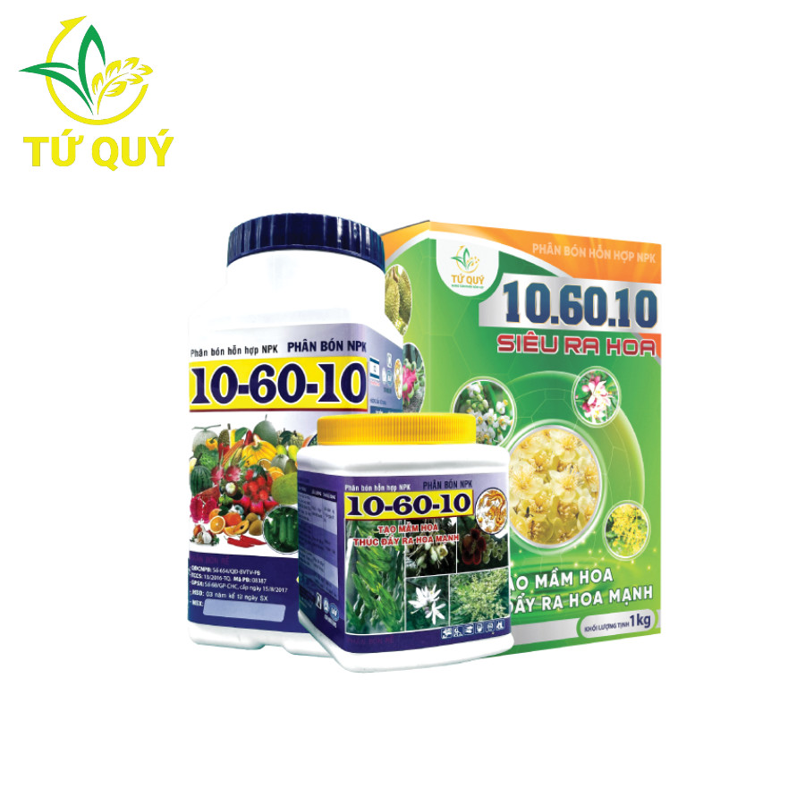 Phân Bón NPK 10-60-10