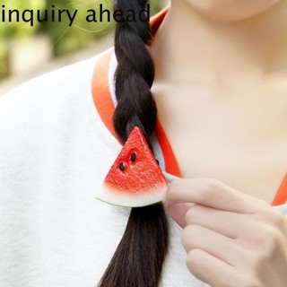 Đồ kẹp tóc hình quả dưa hấu /quả dâu xinh xắn dành cho nữ