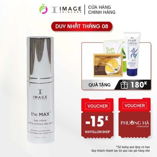 Kem làm mờ quầng thâm, giảm nếp nhăn mắt Image Skincare The Max Stem Cell Eye Creme 15ml