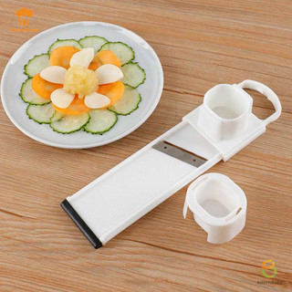 Kittenbaby 2 Trong 1 Gừng Tỏi Cắt Lát Hướng Dẫn Sử Dụng Cắt Lát Mài Lười Hai Mặt Rau Cắt Thịt Gia Đình Tiện Ích Nhà Bếp Mới