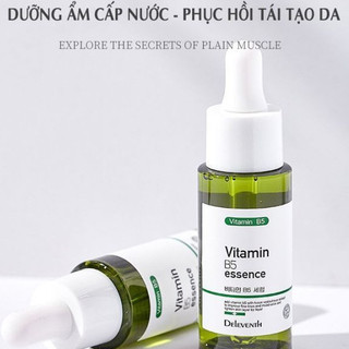(Mẫu thử 10ml)DELEVENTH Vitamin B5 Essence Dưỡng Trắng Dưỡng Ẩm Phục Hồi Da - MÈO BEAUTY