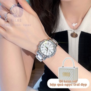 〖 CILOA 〗 Đồng hồ Niche sang trọng nhẹ  dành cho nữ sinh viên nữ nữ thương hiệu nổi tiếng Đồng hồ nữ sang trọng chính hãng Đồng hồ nữ phong cách mới【679 