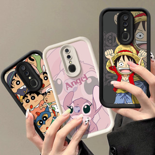 Ốp Lưng Cho Oppo F11 F9 Pro F7 A60 A78 4G A1K A91 5G Phim Hoạt Hình Dễ Thương Bao Gồm Tất Cả Chống Rơi Chà Da Cảm Giác Vỏ Điện Thoại