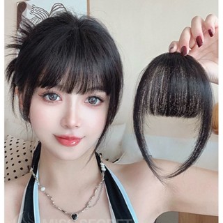 Tóc giả mái thưa ngắn phong cách Hàn Quốc AAA iLita hàng dệt tay cao cấp tự nhiên như tóc thật