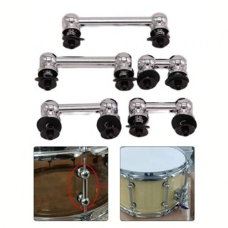 Snare Drum Lugs Clean Craftsmanship Tùy chỉnh khoảng cách lỗ đến lỗ vít