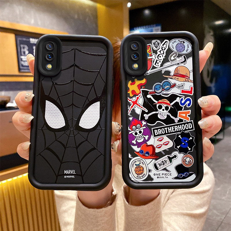 ốp lưng samsung a01 Ốp điện thoại hoạt hình Anime cho vỏ samsung a01 dễ thương