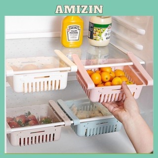 Rổ khay đựng đồ cài tủ lạnh thông minh tiết kiệm không gian loại 1