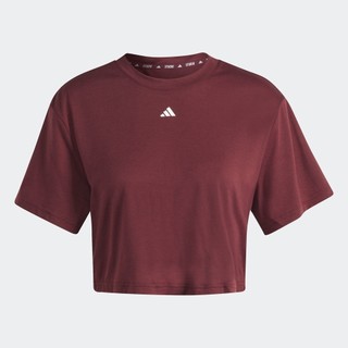 Adidas tập luyện áo thun studio nữ il3972