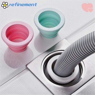 Refinement Cống Ống Kín Vòng Phòng Tắm Chống Côn Trùng Máy Giặt Kính Thiên Văn Niêm Phong Bao