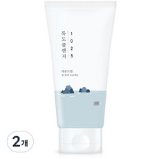 Sữa rửa mặt Round Lab 1025 Dokdo Cleanser 150ml 2 miếng